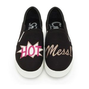 Hot Mess Sam Edelman Loafers - Size 7.5